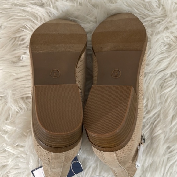 UNIVERSAL THREAD MARLIS BOOTS / BOOTIES MEMORY FOAM SIZE 9 New - Picture 11 of 13